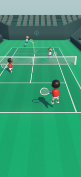 Download Twin Tennis Game olahraga untuk Android tangkapan layar 3