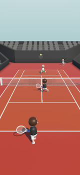 Download Twin Tennis Game olahraga untuk Android tangkapan layar 4