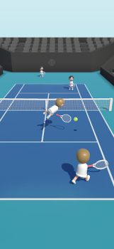 Download Twin Tennis Game olahraga untuk Android tangkapan layar 5
