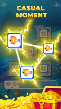 Download Ocean Match: Earn Coins Permainan kasual untuk Android tangkapan layar 3