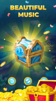 Download Ocean Match: Earn Coins Permainan kasual untuk Android tangkapan layar 4