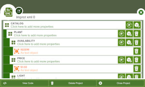 Download Xml Editor Alat untuk Android tangkapan layar 2