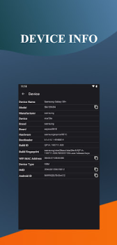 Download XDevice - Hardware CPU Info Alat untuk Android tangkapan layar 3