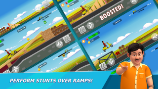 Download Bhide Scooter Race| TMKOC Game Ras untuk Android tangkapan layar 2