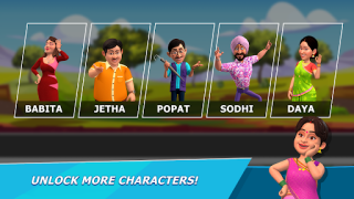 Download Bhide Scooter Race| TMKOC Game Ras untuk Android tangkapan layar 3