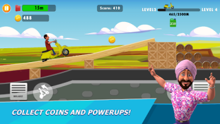 Download Bhide Scooter Race| TMKOC Game Ras untuk Android tangkapan layar 4