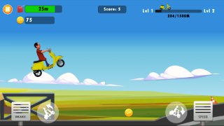 Download Bhide Scooter Race| TMKOC Game Ras untuk Android tangkapan layar 6