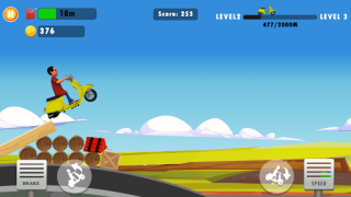 Download Bhide Scooter Race| TMKOC Game Ras untuk Android tangkapan layar 7