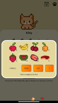 Download Pixel Pals - Nav bar pets Simulator untuk Android tangkapan layar 4
