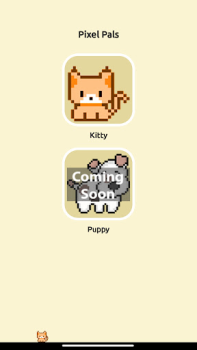 Download Pixel Pals - Nav bar pets Simulator untuk Android tangkapan layar 5