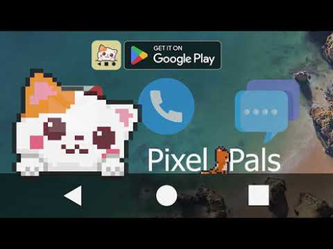 Download Pixel Pals - Nav bar pets Simulator untuk Android tangkapan layar 6