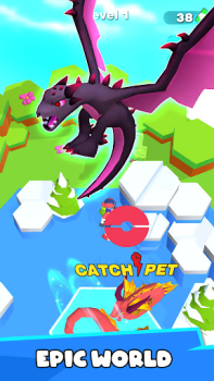 Download Monster Pocket: Run & Building Arkade untuk Android tangkapan layar 3