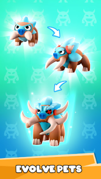 Download Monster Pocket: Run & Building Arkade untuk Android tangkapan layar 4