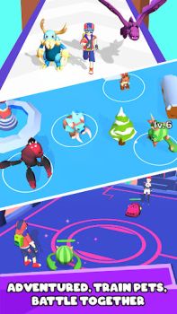 Download Monster Pocket: Run & Building Arkade untuk Android tangkapan layar 6