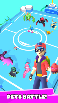 Download Monster Pocket: Run & Building Arkade untuk Android tangkapan layar 7