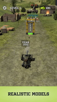 Download Tank N Run: Modern Army Race Arkade untuk Android tangkapan layar 3