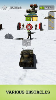 Download Tank N Run: Modern Army Race Arkade untuk Android tangkapan layar 5