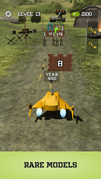 Download Tank N Run: Modern Army Race Arkade untuk Android tangkapan layar 6