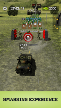 Download Tank N Run: Modern Army Race Arkade untuk Android tangkapan layar 7
