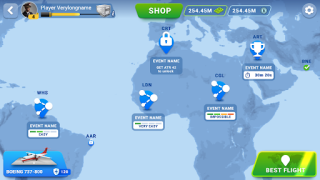 Download Aeroworld: Flight Game Simulator untuk Android tangkapan layar 3