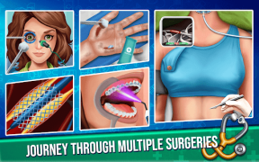 Download Doctor Operation Surgery Games Game peran untuk Android tangkapan layar 2