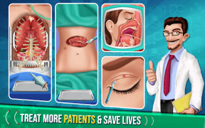 Download Doctor Operation Surgery Games Game peran untuk Android tangkapan layar 3