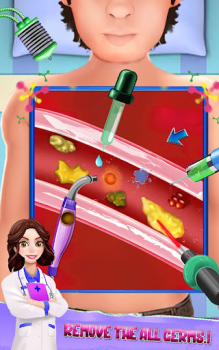 Download Doctor Operation Surgery Games Game peran untuk Android tangkapan layar 6