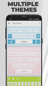 Download iPhone Keyboard Pro - iOS Personalisasi untuk Android tangkapan layar 3