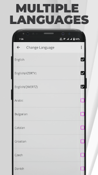 Download iPhone Keyboard Pro - iOS Personalisasi untuk Android tangkapan layar 4