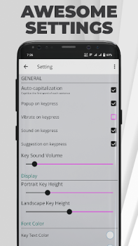 Download iPhone Keyboard Pro - iOS Personalisasi untuk Android tangkapan layar 6