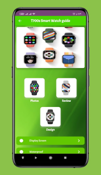 Download T700s Smart Watch guide Alat untuk Android tangkapan layar 5