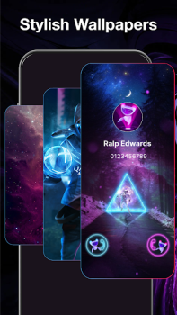 Download Color Phone: Call Screen Theme Personalisasi untuk Android tangkapan layar 2