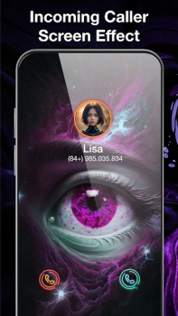 Download Color Phone: Call Screen Theme Personalisasi untuk Android tangkapan layar 3