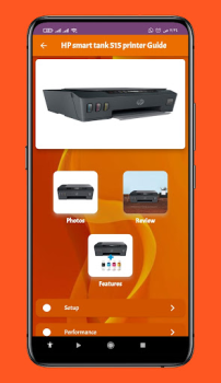 Download HP smart tank 515 printerGuide Alat untuk Android tangkapan layar 5