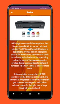 Download HP smart tank 515 printerGuide Alat untuk Android tangkapan layar 6