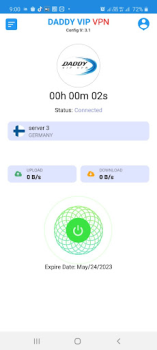 Download Daddy VIP VPN Alat untuk Android tangkapan layar 2