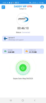 Download Daddy VIP VPN Alat untuk Android tangkapan layar 4