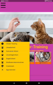 Download Katzen Clicker Training Light Perumahan dan rumah untuk Android tangkapan layar 2