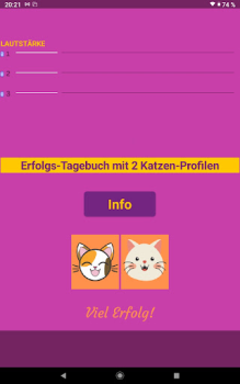 Download Katzen Clicker Training Light Perumahan dan rumah untuk Android tangkapan layar 3
