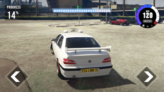 Download Car Peugeot 408: Taxi Driver Mobil dan kendaraan untuk Android tangkapan layar 2