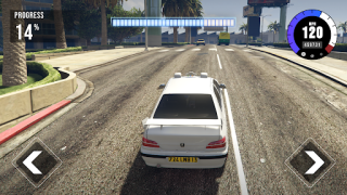 Download Car Peugeot 408: Taxi Driver Mobil dan kendaraan untuk Android tangkapan layar 4