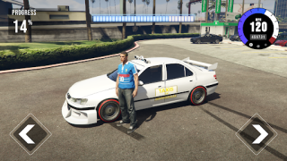Download Car Peugeot 408: Taxi Driver Mobil dan kendaraan untuk Android tangkapan layar 5
