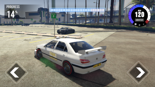 Download Car Peugeot 408: Taxi Driver Mobil dan kendaraan untuk Android tangkapan layar 7