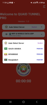 Download QUAID TUNNEL PRO Alat untuk Android tangkapan layar 4