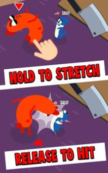 Download Sausage Wars.io Arkade untuk Android tangkapan layar 2