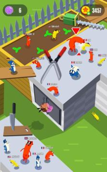 Download Sausage Wars.io Arkade untuk Android tangkapan layar 3