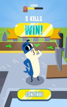 Download Sausage Wars.io Arkade untuk Android tangkapan layar 4