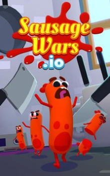 Download Sausage Wars.io Arkade untuk Android tangkapan layar 5