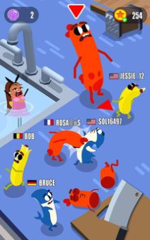 Download Sausage Wars.io Arkade untuk Android tangkapan layar 6