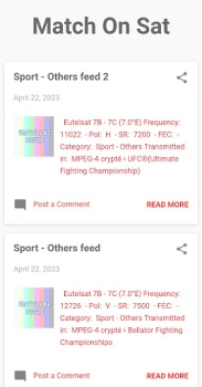 Download Match On Sat Hiburan untuk Android tangkapan layar 6